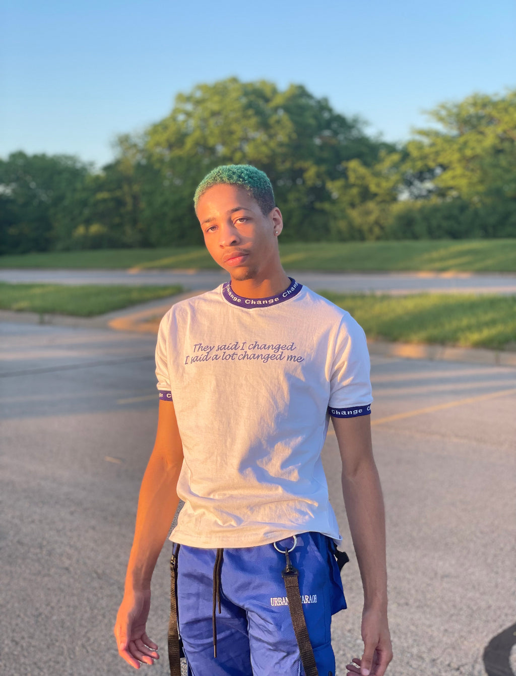 All About Change Short Sleeve Shirt